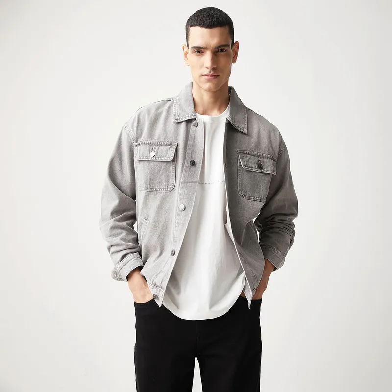 BASEMENT - Casaca Algodón Sport Hombre Basement