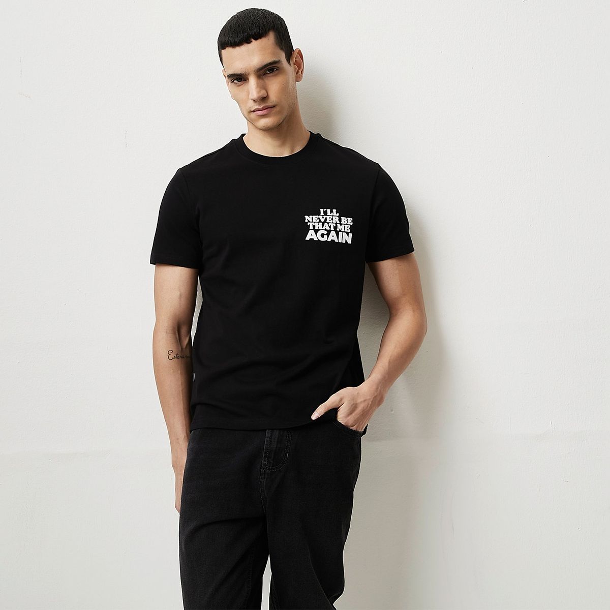 BASEMENT - Polo 100% Algodón Manga Corta Hombre Basement