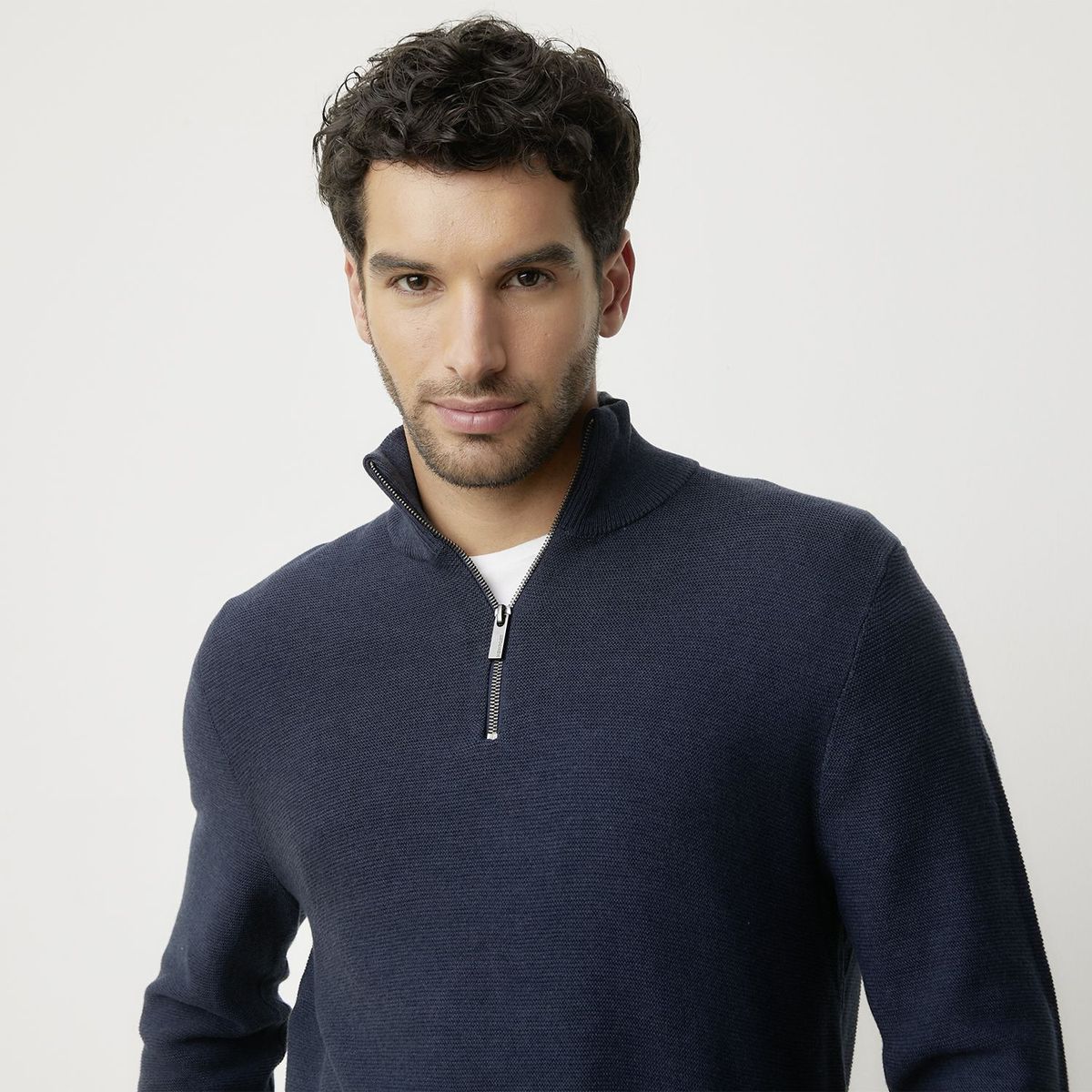 NEWPORT - Chompa Algodón Sport Hombre Newport