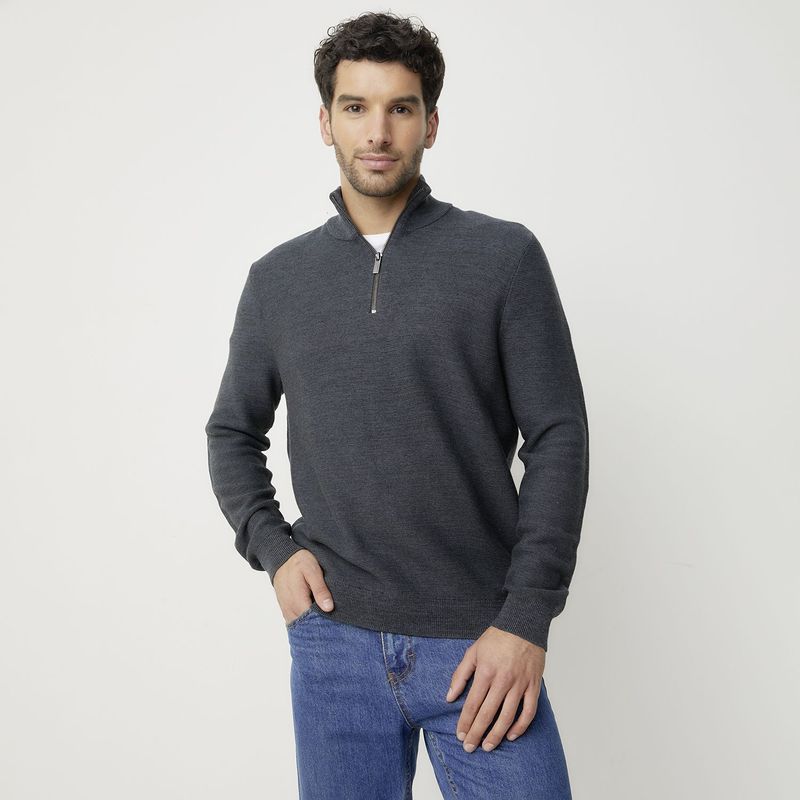 NEWPORT - Chompa Algodón Sport Hombre Newport