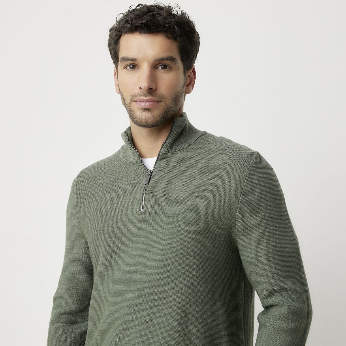 NEWPORT - Chompa Algodón Sport Hombre Newport