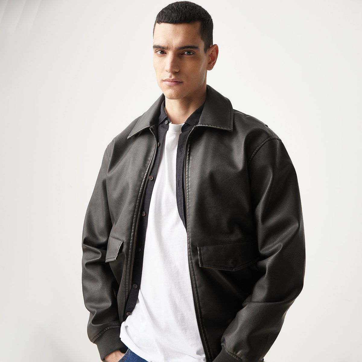 BASEMENT - Casaca Casual Hombre Basement