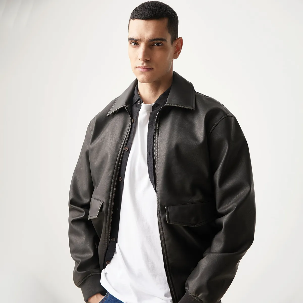 BASEMENT - Casaca Casual Hombre Basement