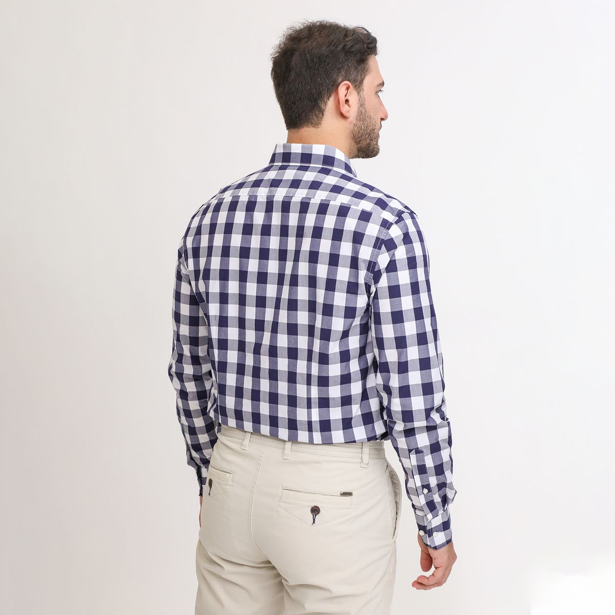 LA MARTINA - Camisa 100% Algodón Sport Hombre La Martina
