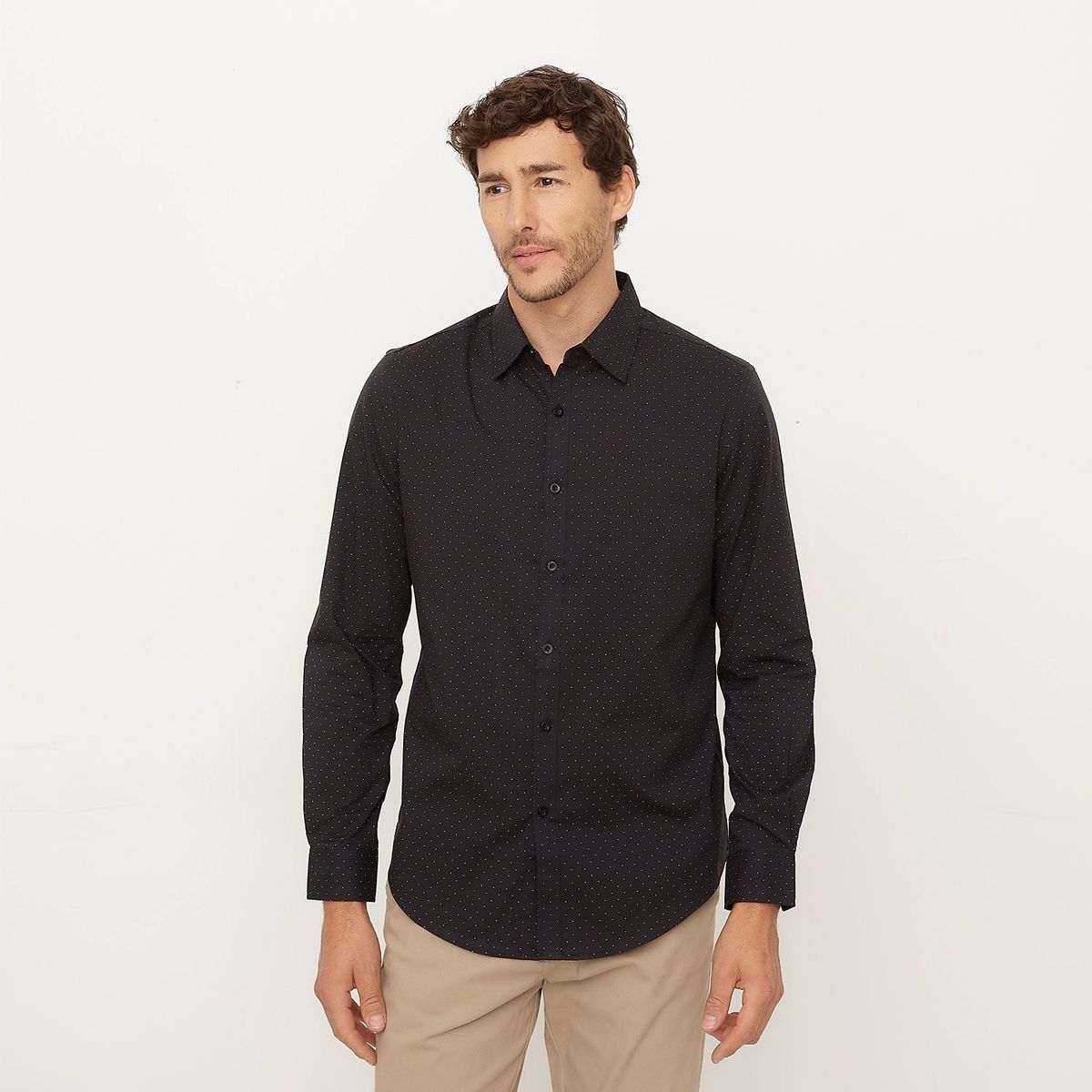 NEWPORT - Camisa Algodón Sport Hombre Newport