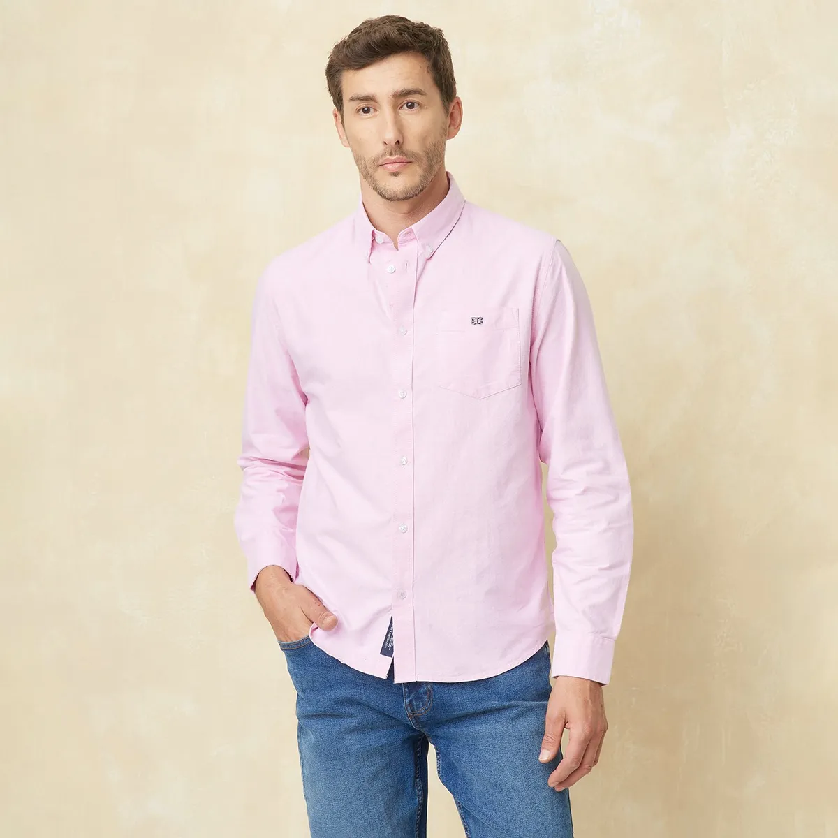 UNIVERSITY CLUB - Camisa Casual Hombre University Club 