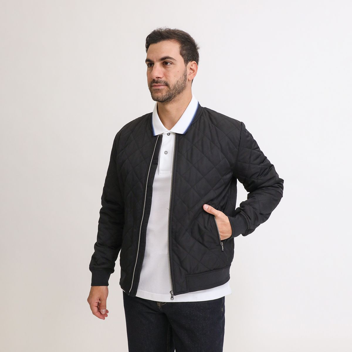 BASEMENT - Casaca Casual Hombre Basement