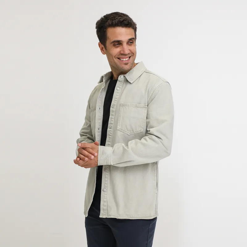 BASEMENT - Casaca 100% Algodón Hombre Basement