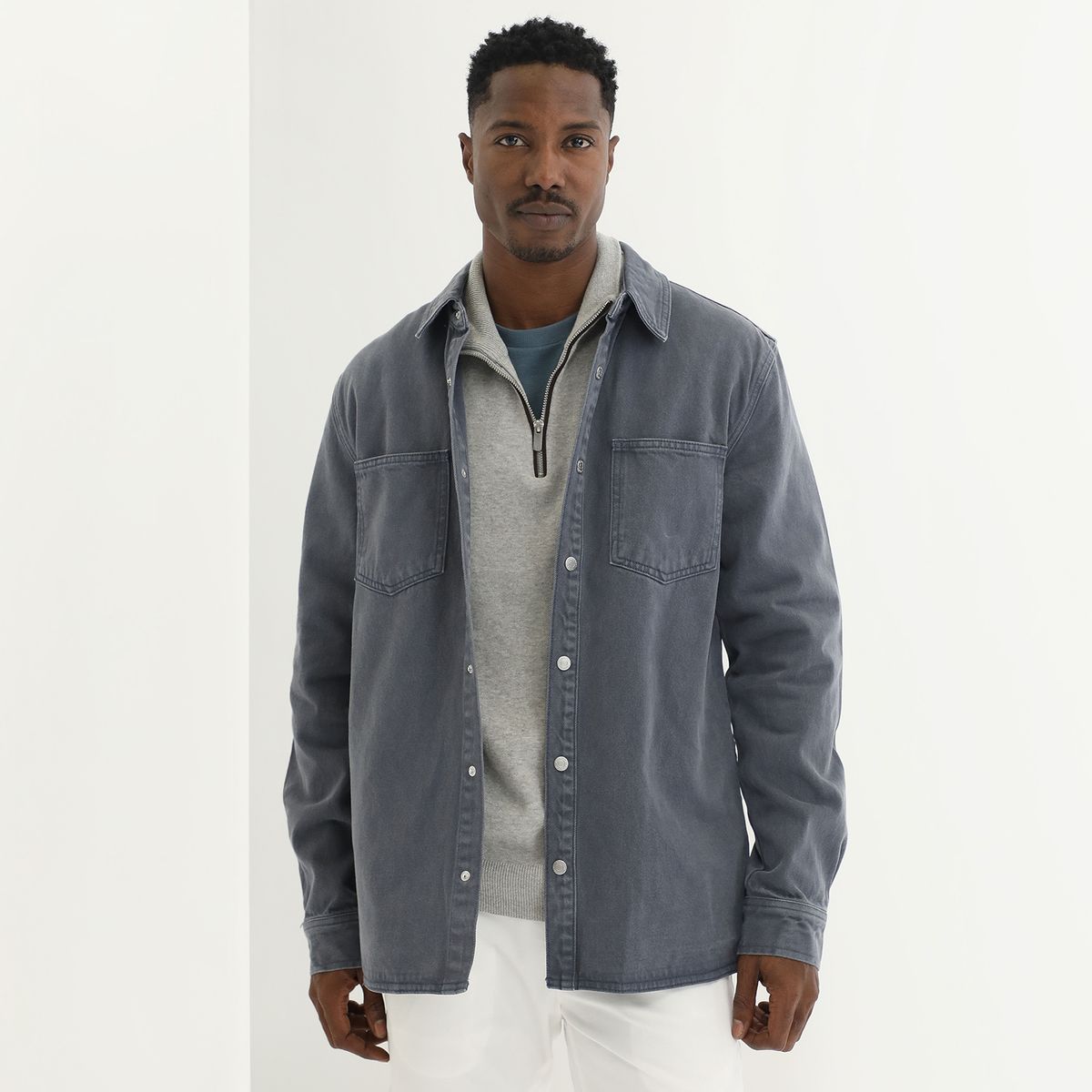 BASEMENT - Casaca 100% Algodón Hombre Basement