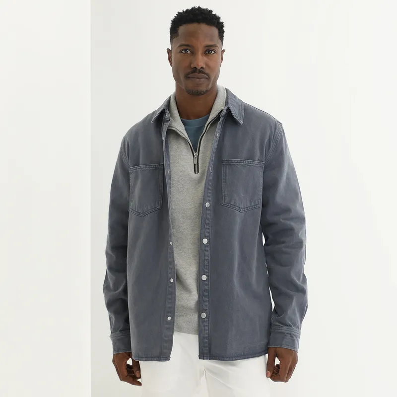 BASEMENT - Casaca 100% Algodón Hombre Basement