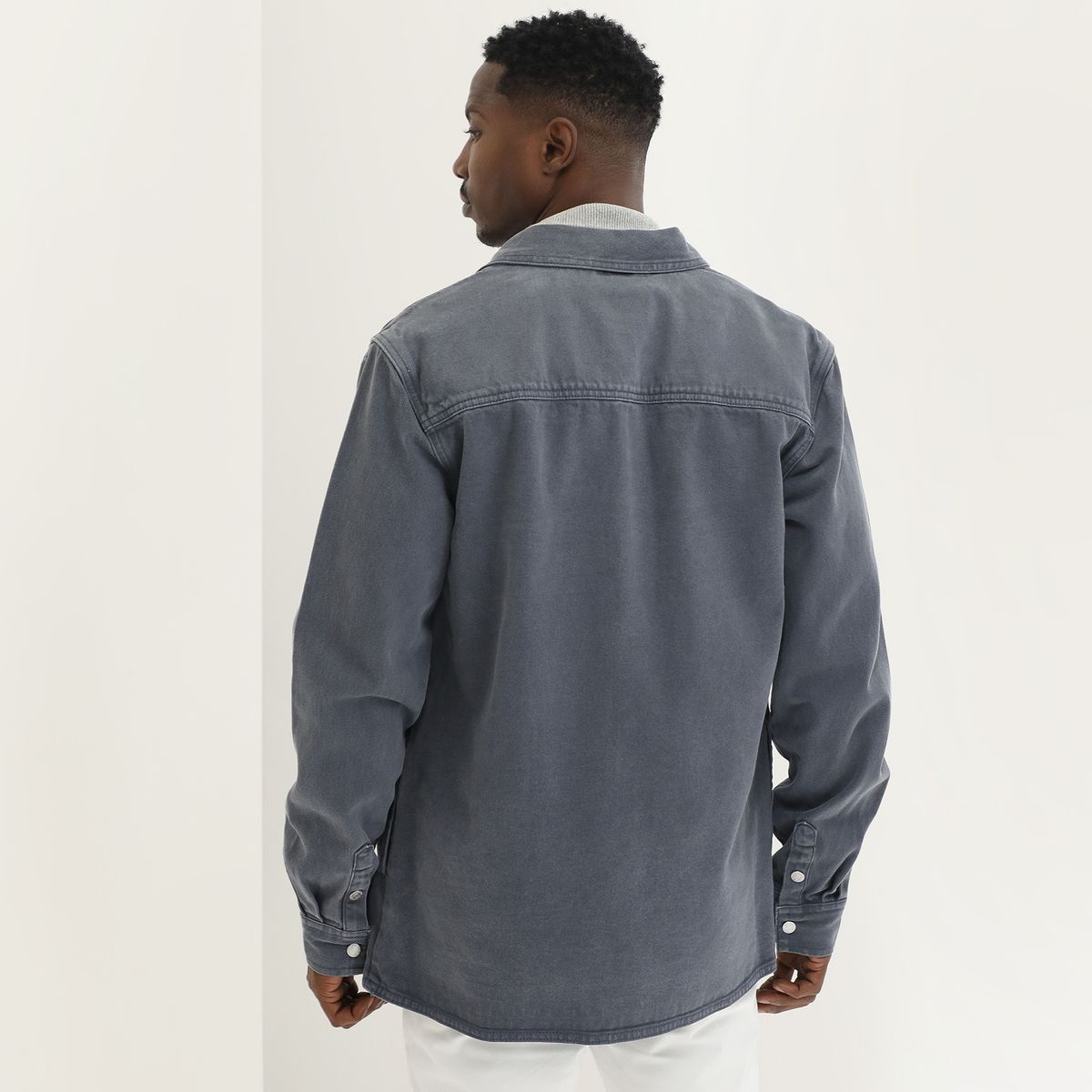 BASEMENT - Casaca 100% Algodón Hombre Basement