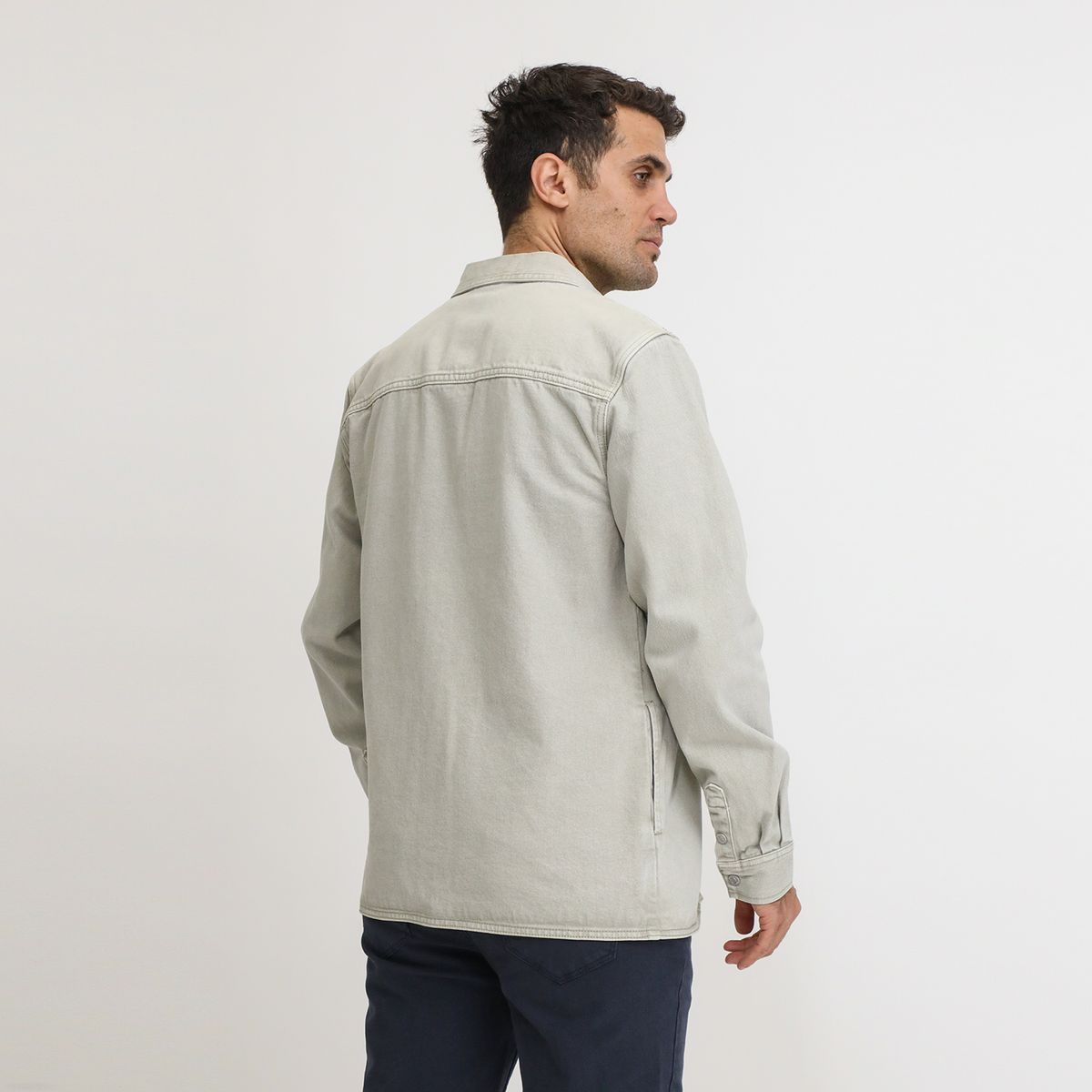 BASEMENT - Casaca 100% Algodón Hombre Basement