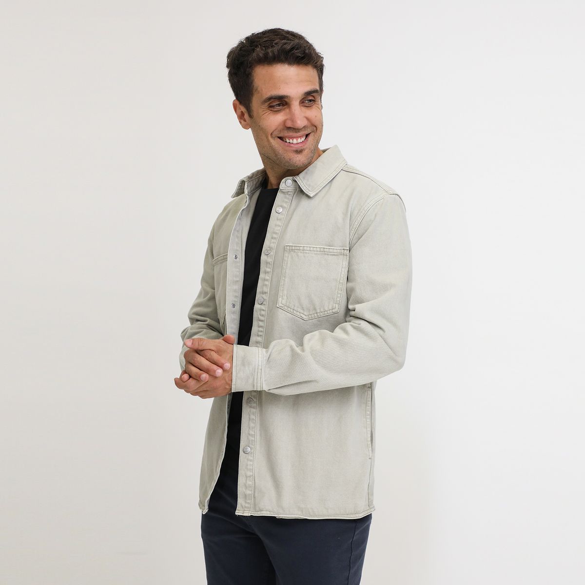 BASEMENT - Casaca 100% Algodón Hombre Basement