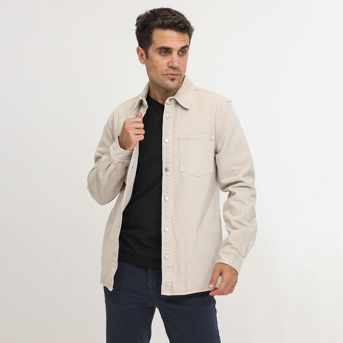 BASEMENT - Casaca 100% Algodón Hombre Basement