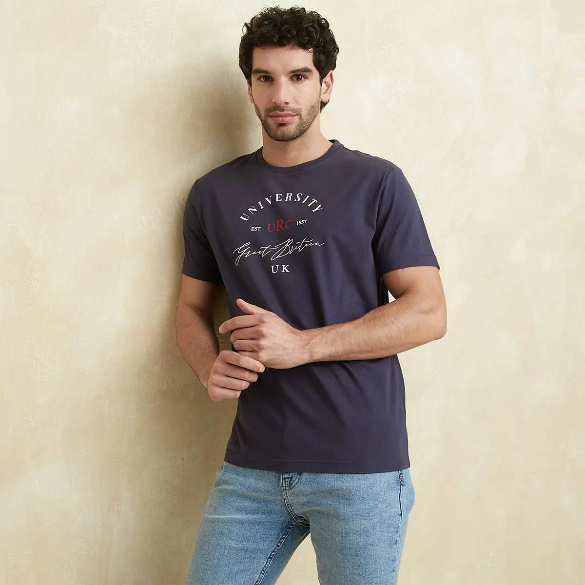 UNIVERSITY CLUB - Polo 100% Algodón Casual Hombre University Club