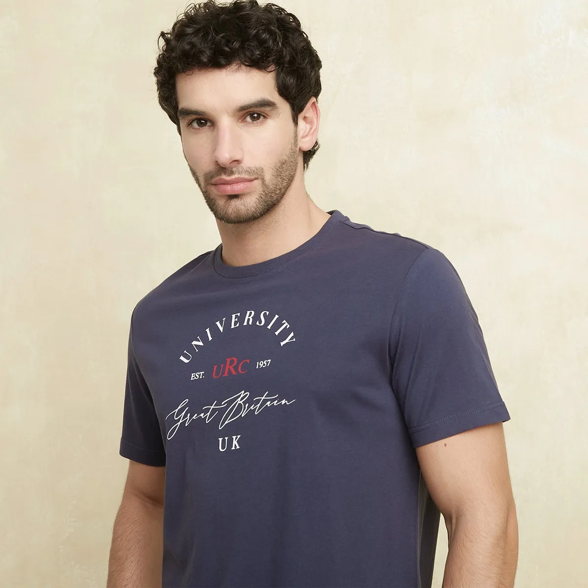 UNIVERSITY CLUB - Polo 100% Algodón Casual Hombre University Club