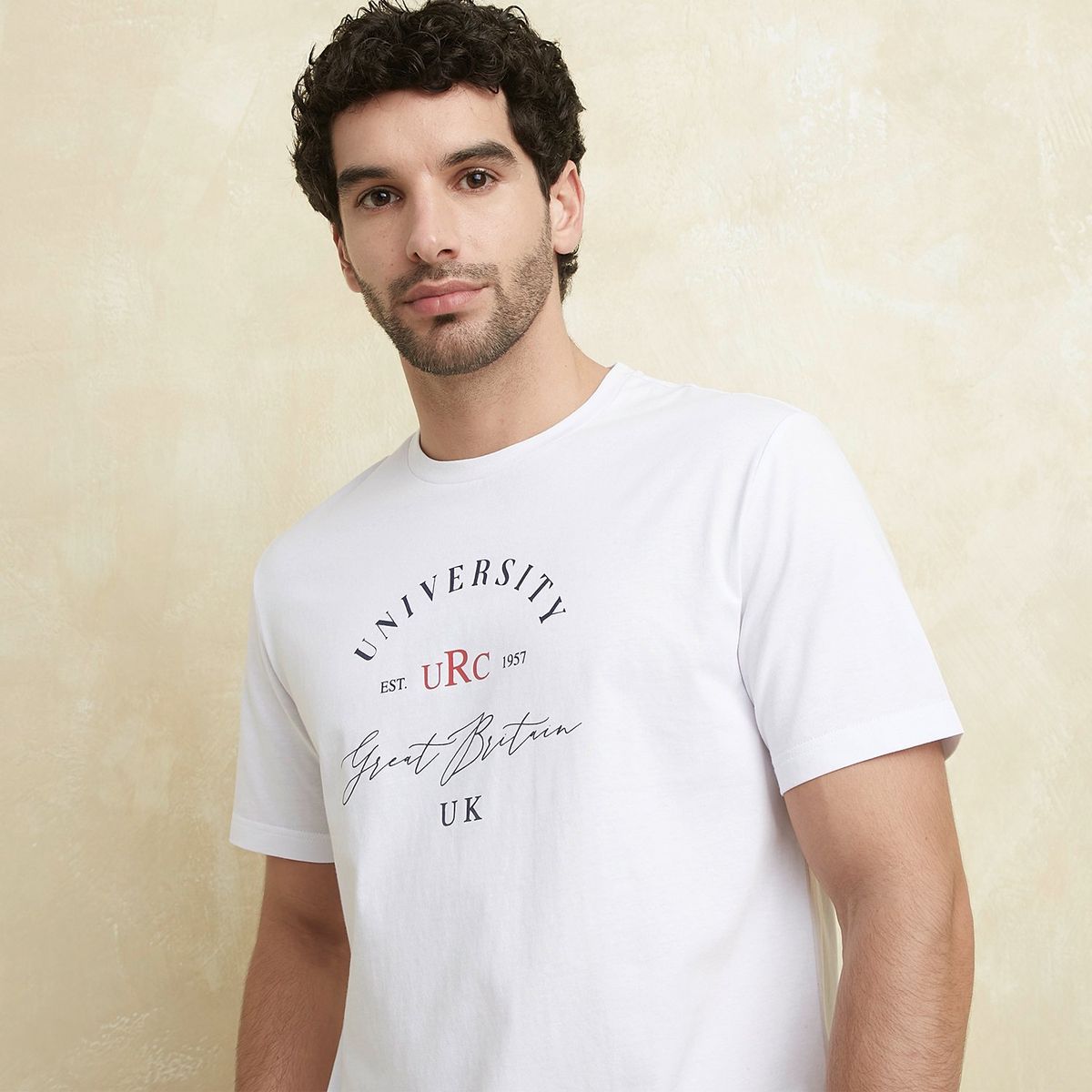 UNIVERSITY CLUB - Polo 100% Algodón Casual Hombre University Club