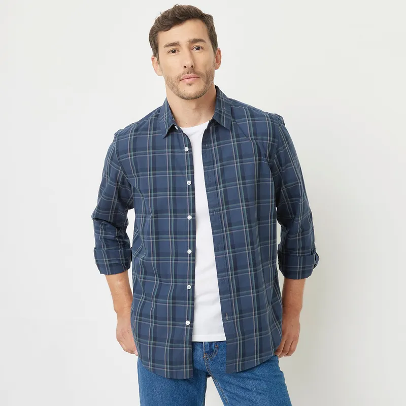 NEWPORT - Camisa Algodón Sport Hombre Newport