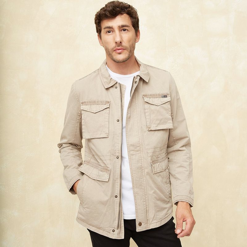 UNIVERSITY CLUB - Casaca 100% Algodón Casual Hombre University Club