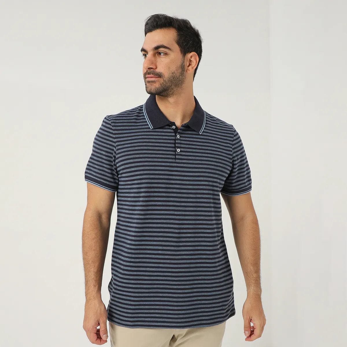 NEWPORT - Polo Algodón Manga Corta Hombre Newport