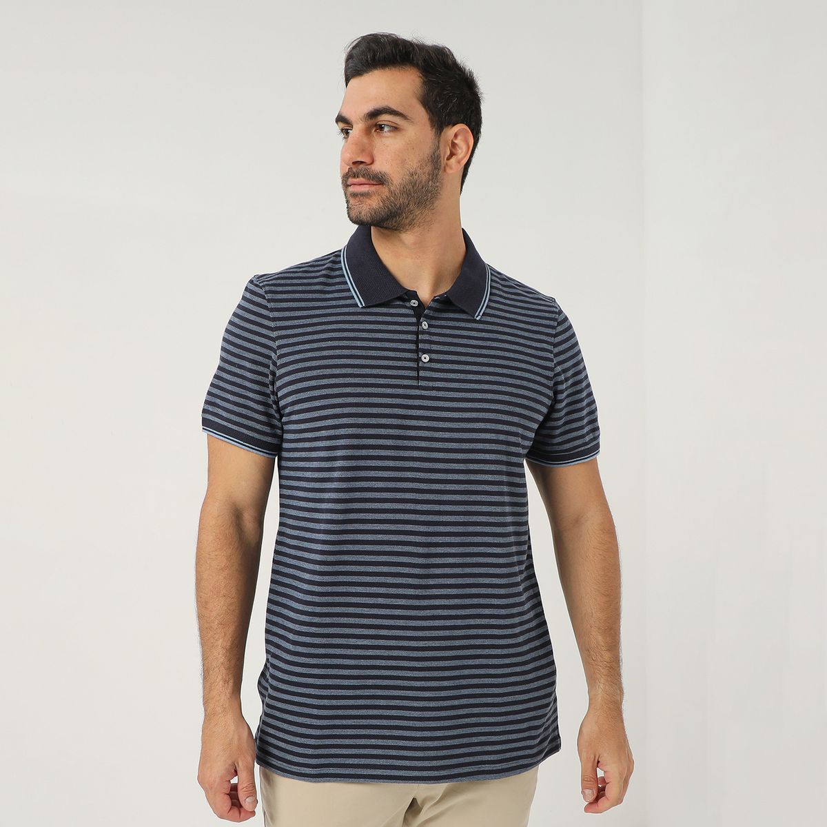 NEWPORT - Polo Algodón Manga Corta Hombre Newport