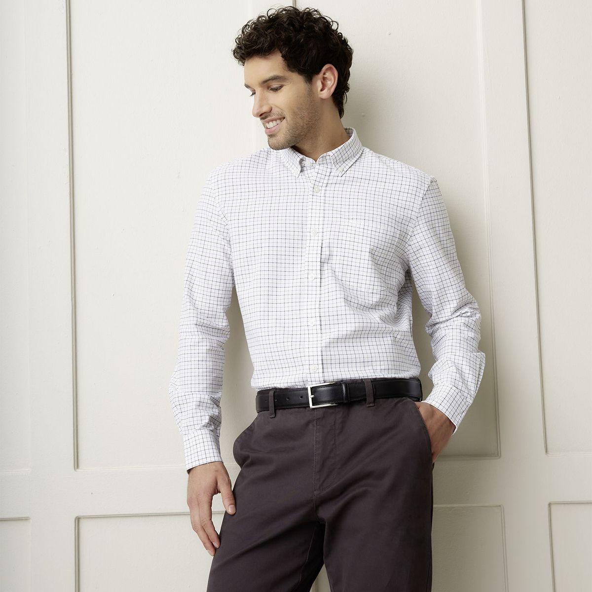 CHRISTIAN LACROIX - Camisa 100% Algodón Casual Hombre Christian Lacroix