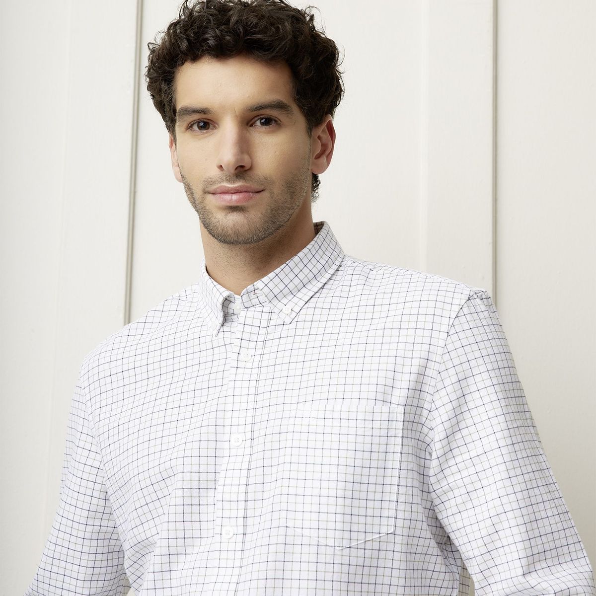 CHRISTIAN LACROIX - Camisa 100% Algodón Casual Hombre Christian Lacroix