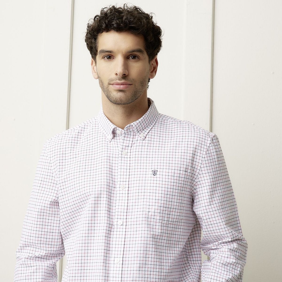 CHRISTIAN LACROIX - Camisa 100% Algodón Casual Hombre Christian Lacroix