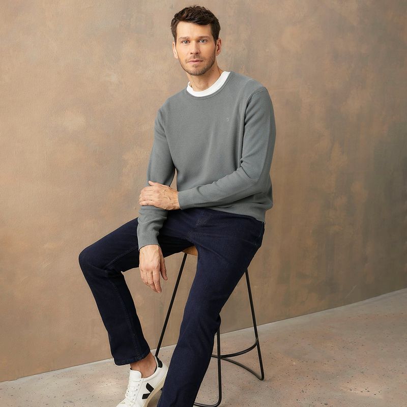 WOLF&HANK - Chompa Algodón Sport Hombre Wolf&hank