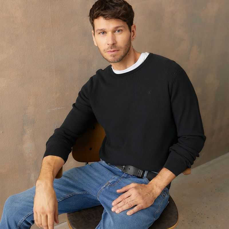 WOLF&HANK - Chompa Algodón Sport Hombre Wolf&hank