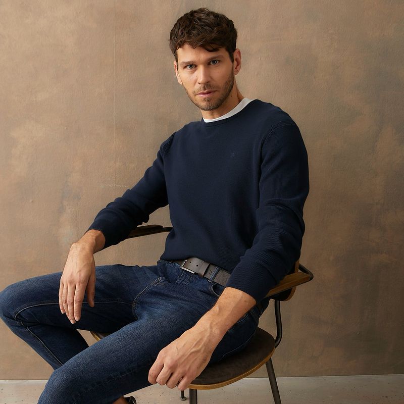 WOLF&HANK - Chompa Algodón Sport Hombre Wolf&hank