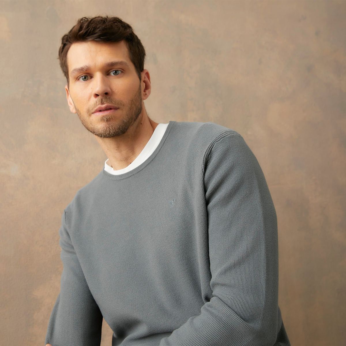 WOLF&HANK - Chompa Algodón Sport Hombre Wolf&hank