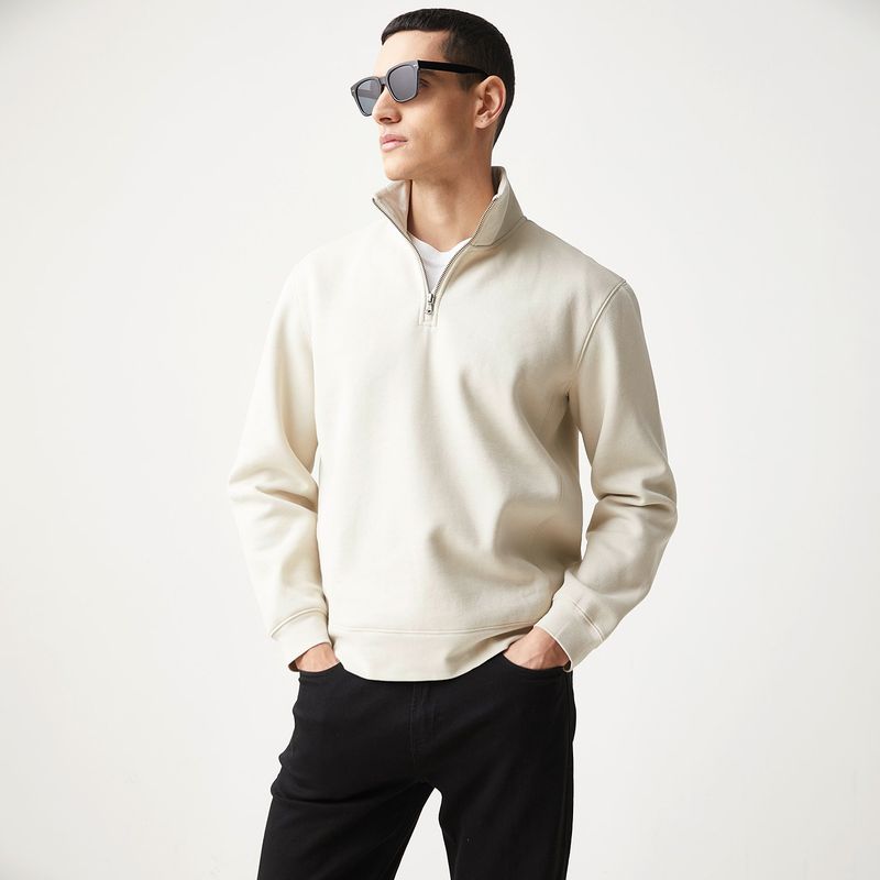 BASEMENT - Polera Casual Regular Hombre Basement