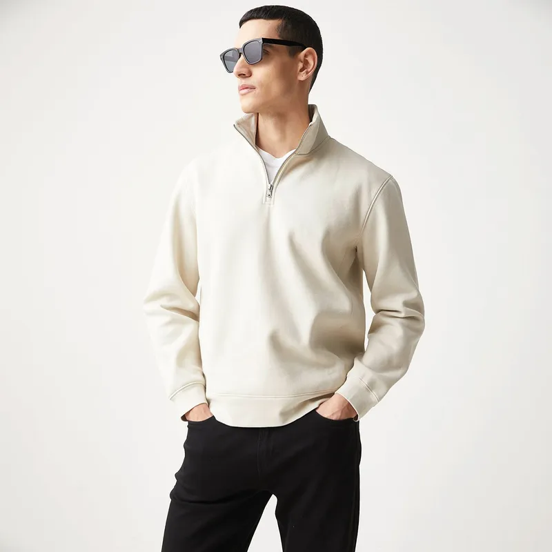 BASEMENT - Polera Casual Regular Hombre Basement