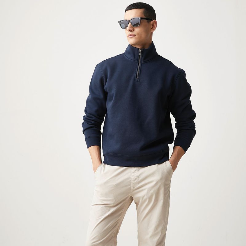 BASEMENT - Polera Casual Regular Hombre Basement