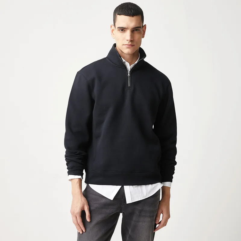 BASEMENT - Polera Casual Regular Hombre Basement