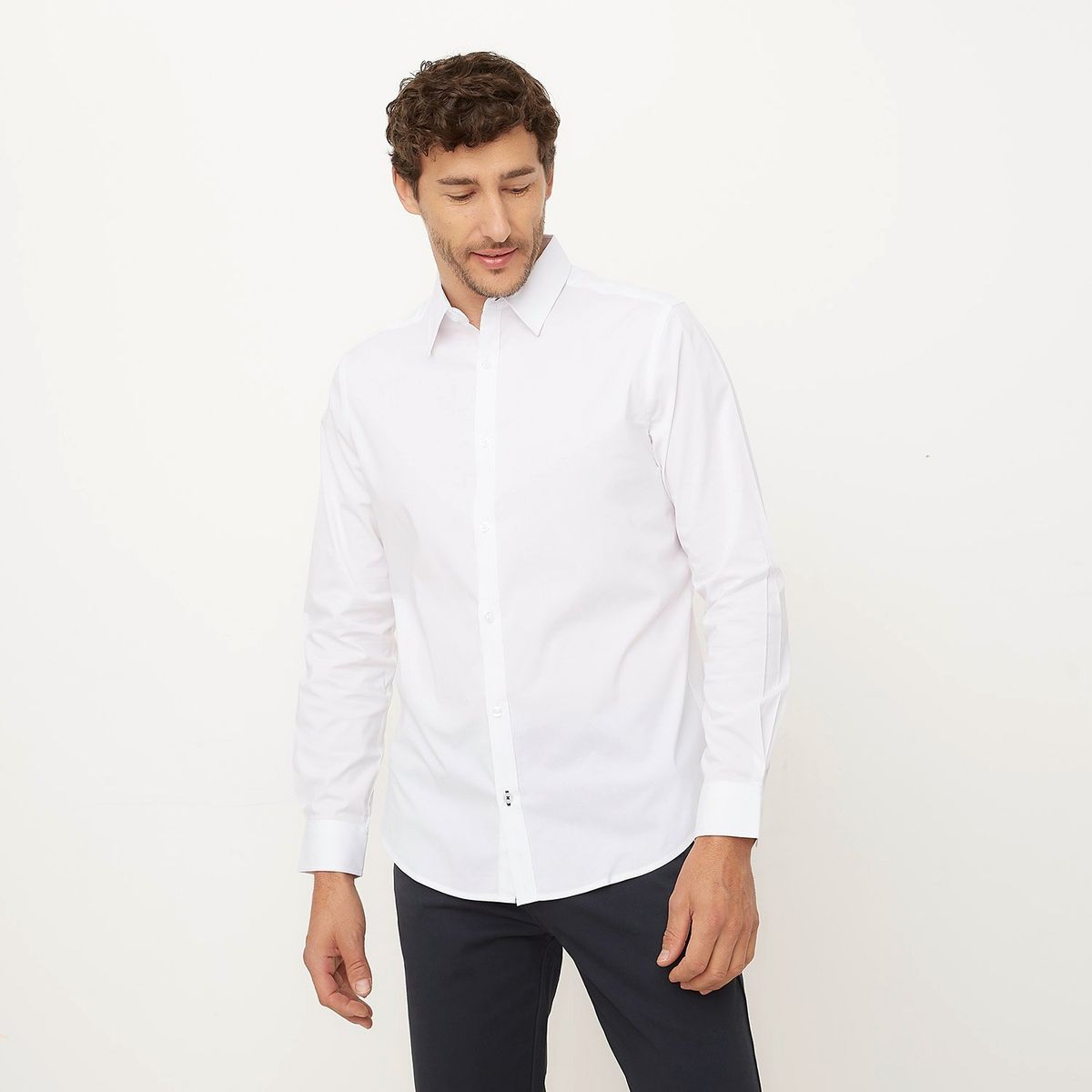 NEWPORT - Camisa Algodón Sport Hombre Newport