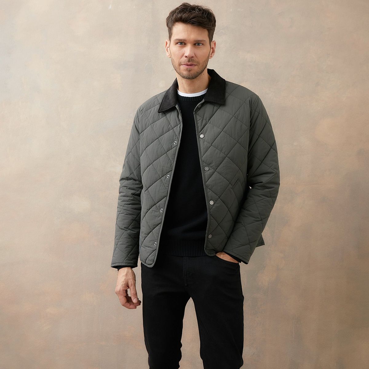 WOLF&HANK - Casaca Casual Hombre Wolf&hank