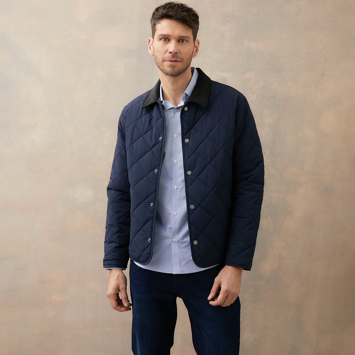 WOLF&HANK - Casaca Casual Hombre Wolf&hank