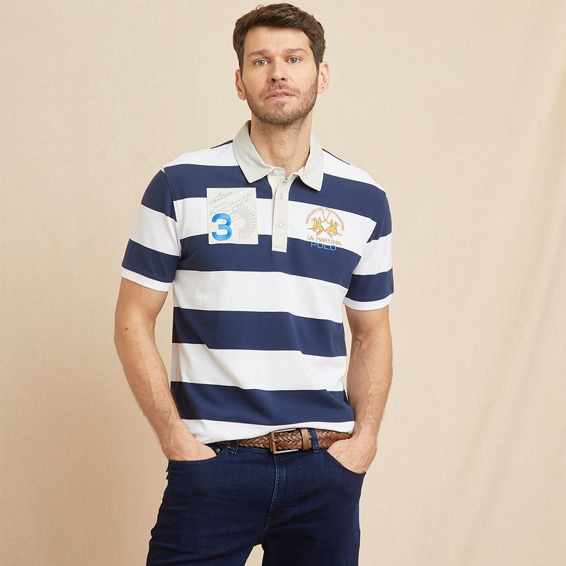 LA MARTINA - Polo Algodón Casual Hombre La Martina