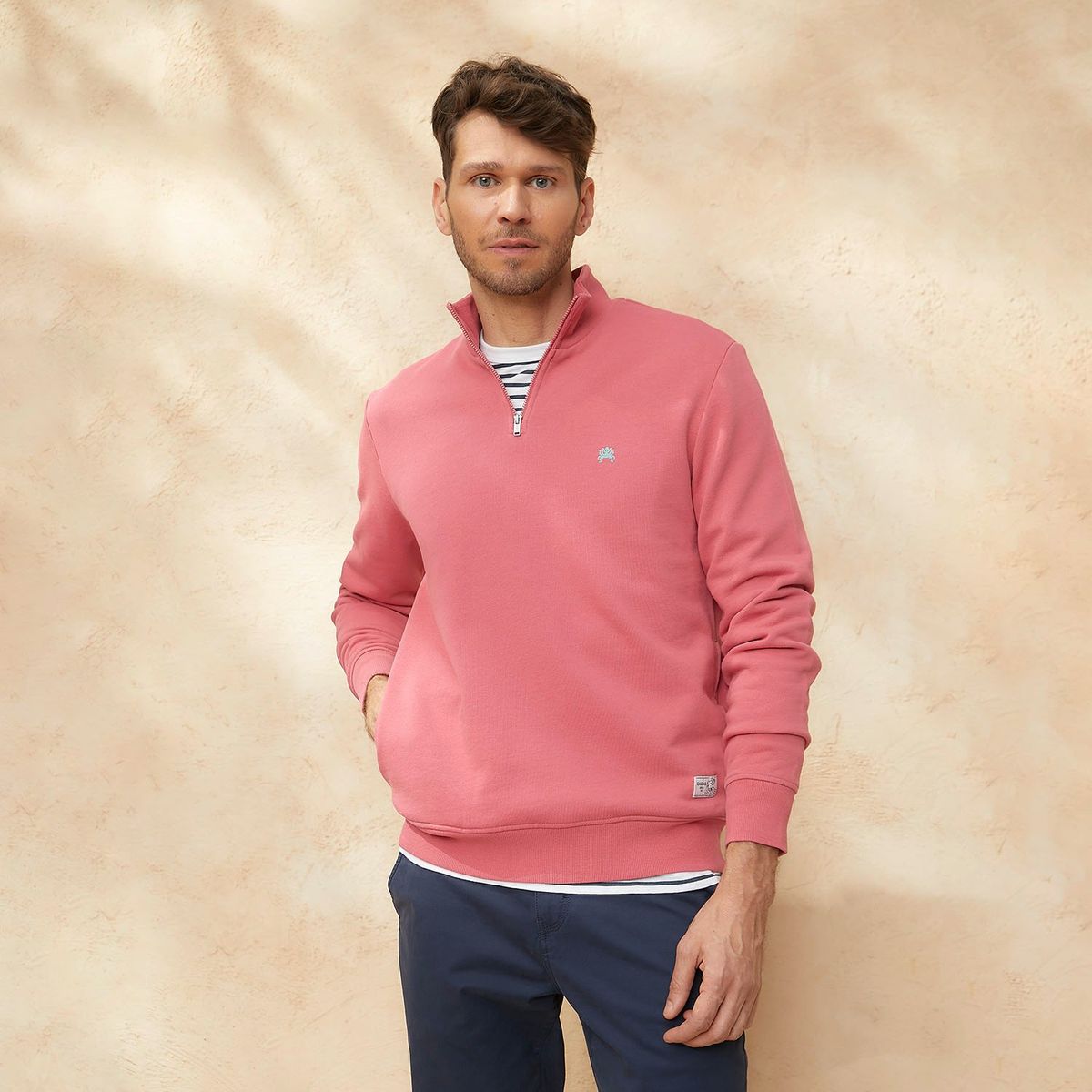 CASCAIS - Polera 100% Algodón Hombre Cascais