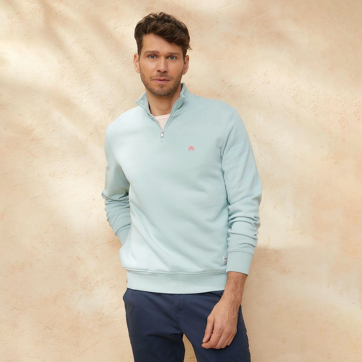  - Polera 100% Algodón Hombre Cascais