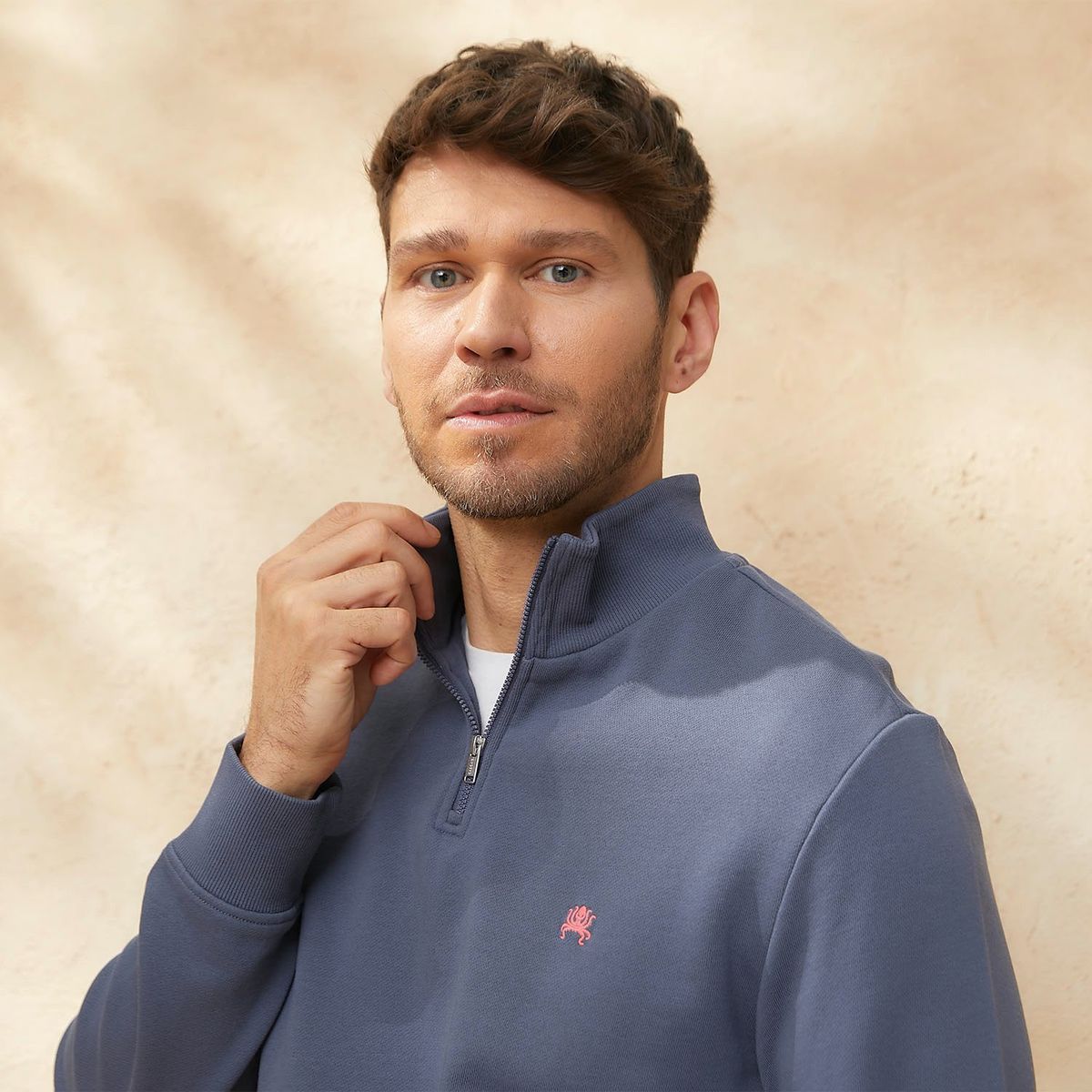 CASCAIS - Polera 100% Algodón Hombre Cascais