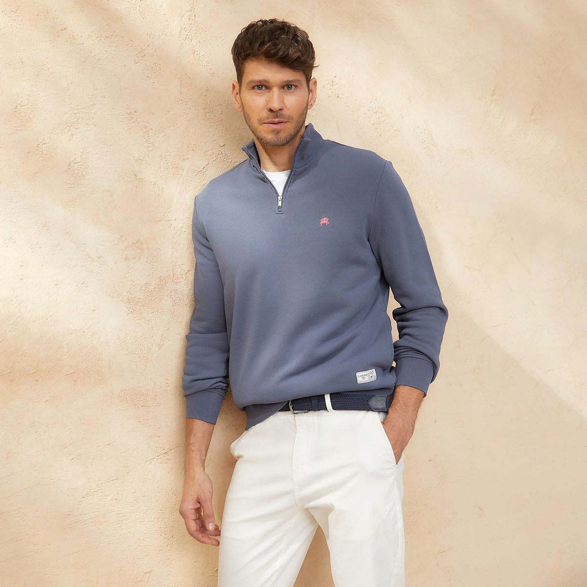 CASCAIS - Polera 100% Algodón Hombre Cascais