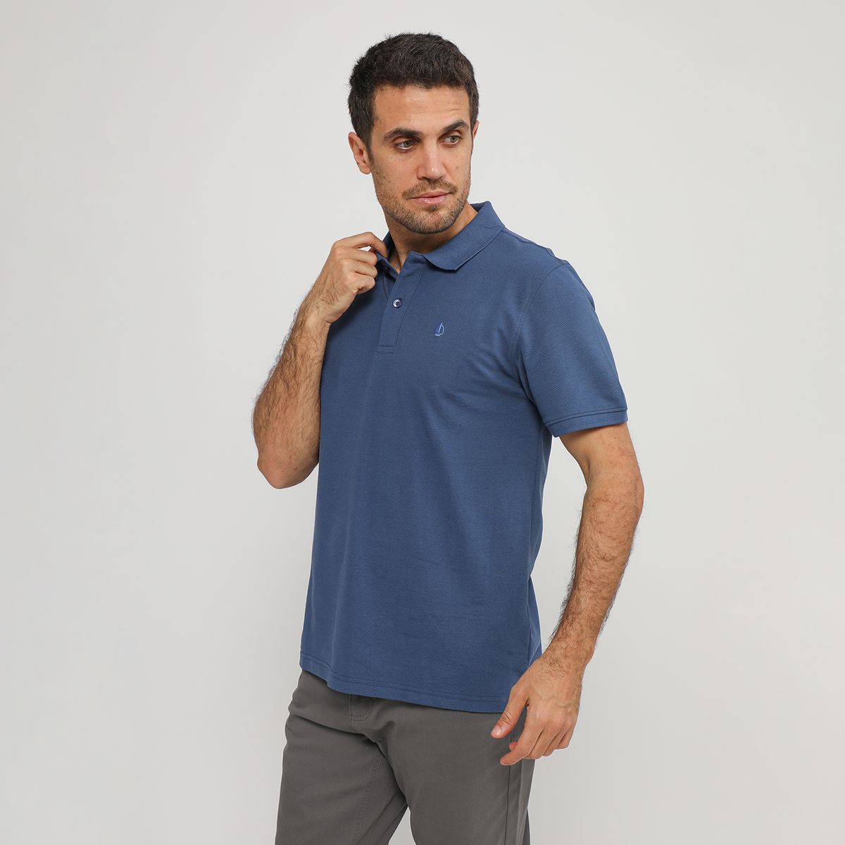 NEWPORT - Polo Casual Hombre Newport