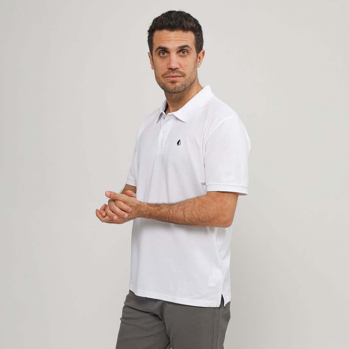 NEWPORT - Polo Casual Hombre Newport