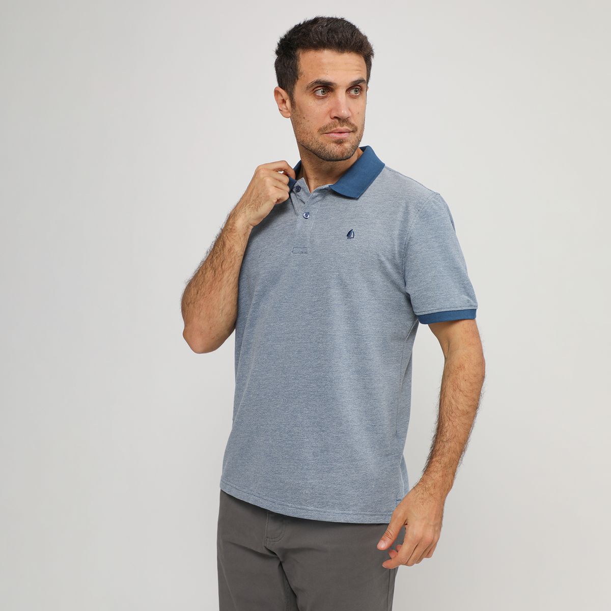 NEWPORT - Polo Casual Hombre Newport