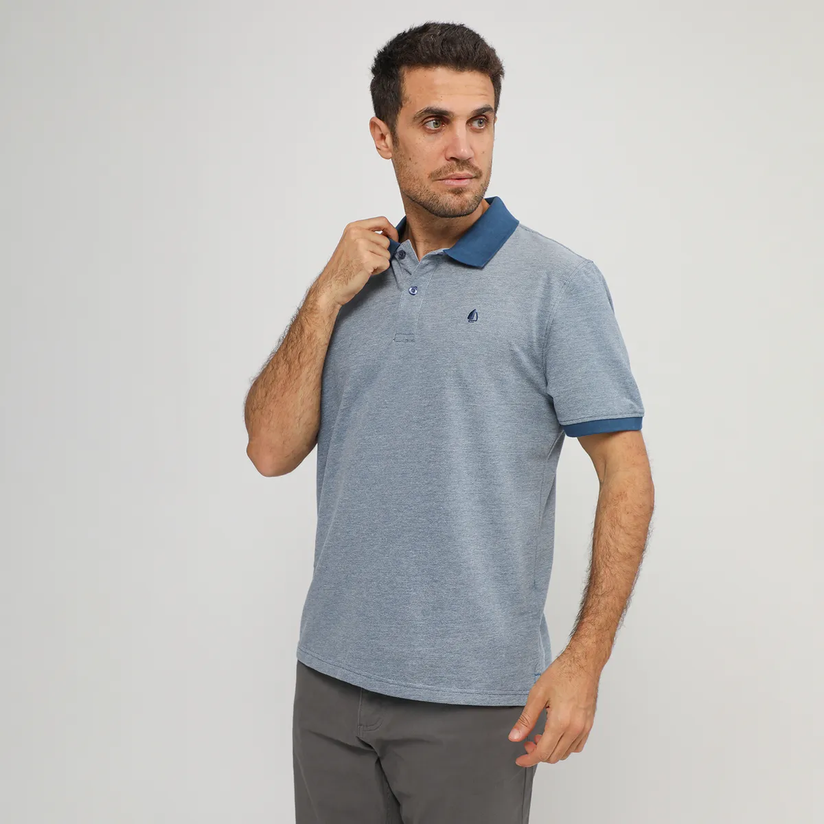 NEWPORT - Polo Casual Hombre Newport