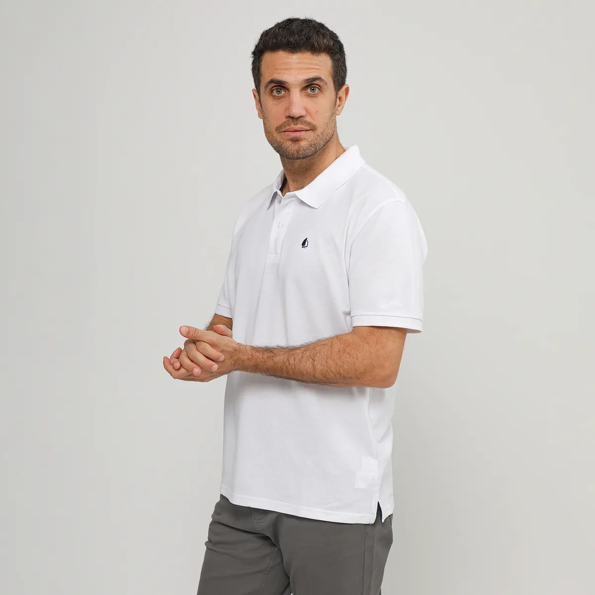 NEWPORT - Polo Casual Hombre Newport