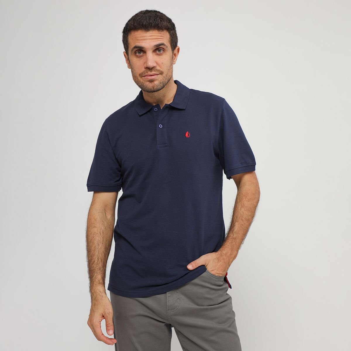 NEWPORT - Polo Casual Hombre Newport